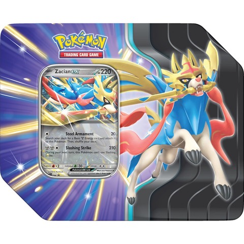 Slashing Legends Tin - Zacian ex